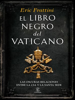 cover image of El libro negro del  Vaticano